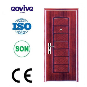 Chinese door manufacture for export metal door inserts